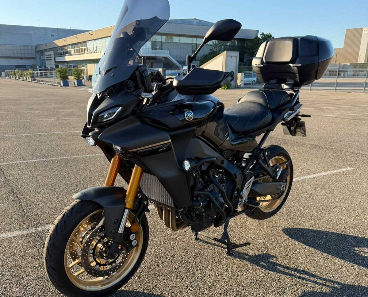 Yamaha Tracer 9 GT inspectée par un expert métier Carexpert Connect